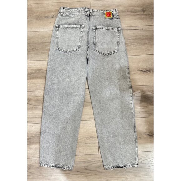 VTG Empyre Baggy Relax Men's Jeans Size 28 Stone Wash Gray - Picture 2 of 7